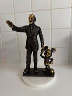 Walt Disney en Mickey beeld Giannelli, Ophalen of Verzenden, Mickey Mouse, Nieuw, Beeldje of Figuurtje