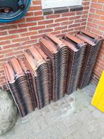 "Nieuwe" koramic pannen 170 stuks, Doe-het-zelf en Verbouw, Dakpannen en Dakbedekking, Ophalen, Steen of Klei, Zwart, Zo goed als nieuw