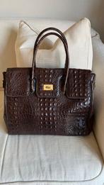 Tas in de stijl van Hermès, Ophalen, Gebruikt, Bruin, Handtas