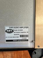 SPL Dynamics ICE-800D Auto Versterker - Zo Goed Als Nieuw, Auto diversen, Autospeakers, Ophalen, Zo goed als nieuw