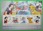 Nederland persoonlijke postzegels vel Disney, Postzegels en Munten, Postzegels | Nederland, Verzenden, Na 1940, Postfris