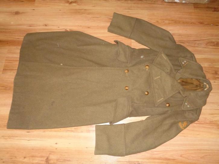 Uniform jas PIB prinses Irene Brigade Londen oorlog embleem, Verzamelen, Militaria | Tweede Wereldoorlog, Landmacht, Embleem of Badge