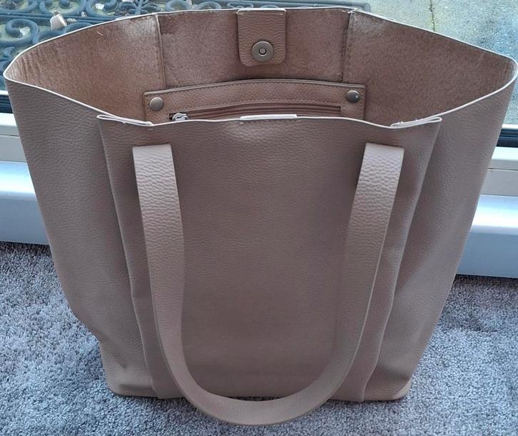 Imitatieleren shopper, Sieraden, Tassen en Uiterlijk, Tassen | Damestassen, Nieuw, Shopper, Ophalen of Verzenden