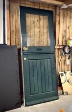 Zware Voordeur met dubbel glas, Ophalen, Gebruikt, 80 tot 100 cm, Buitendeur