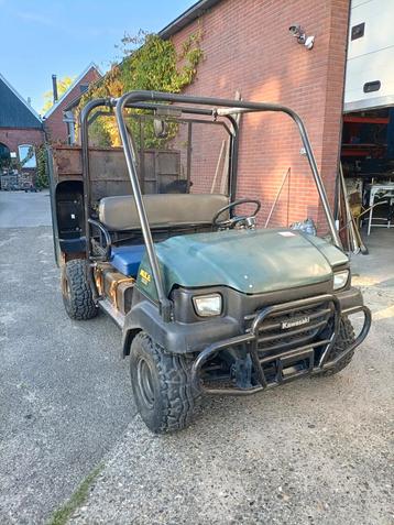 Kawasaki mule 4x4 diesel 2 stuks op voorraad  beschikbaar voor biedingen