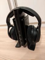 Sennheiser HDR170 draadloze koptelefoon, Audio, Tv en Foto, Koptelefoons, Gebruikt, Surround, Sennheiser, Ophalen of Verzenden