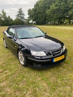 Saab 9-3 1.9 TID Cabrio AUT 2006 Zwart, Beige, Zwart, Diesel, Particulier