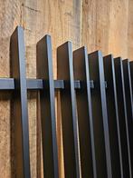 Model: VERTICALE inrijpoort / schuifpoort / hekwerk op maat!, Tuin en Terras, Tuinhekken en Hekwerk, Met poort, Nieuw, IJzer, Spijlenhekwerk