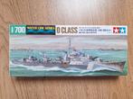 1:700 1/700 Tamiya O Class British Destroyer, Hobby en Vrije tijd, Modelbouw | Boten en Schepen, Ophalen of Verzenden, Zo goed als nieuw