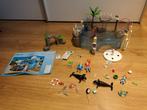 PLAYMOBIL Zee aquarium - 9060, Ophalen of Verzenden, Zo goed als nieuw, Complete set