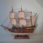 Model schip antiek mayflower, Ophalen of Verzenden, Gebruikt, Overige merken