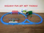 Trackmaster Thomas de Trein, Railway Fun Set, Gebruikt, Ophalen of Verzenden