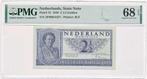 Nederland 2,5 Gulden 1949 Juliana PMG68