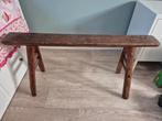 Antiek/authentiek  houten bankje, Huis en Inrichting, Ophalen, Zo goed als nieuw, Hout