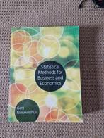 Statistical Methods For Business And Economics, Boeken, Nieuw, Gert Nieuwenhuis, Beta, Ophalen