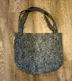 Cortina Fietstas - Gerecycled Denim, Ophalen of Verzenden, Zo goed als nieuw, Grijs, Shopper