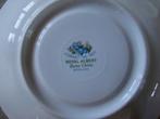 Servies, Royal Albert, Forget-me-not, gaaf, Antiek en Kunst, Ophalen of Verzenden