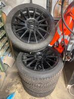 Winterset audi tt 5x 112 steek Bridgestone, 17 inch, Banden en Velgen, Gebruikt, Personenwagen