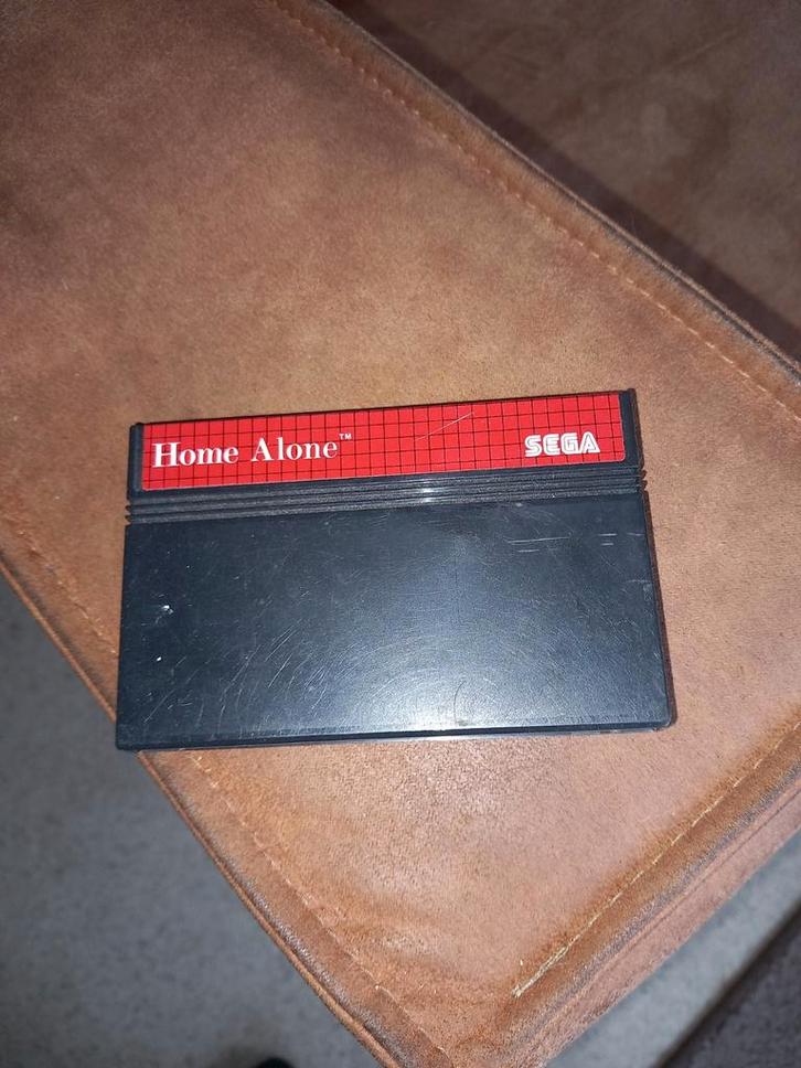 Homa alone - los spel - sega mastersystem - zeldzaam, Spelcomputers en Games, Games | Sega, Gebruikt, Master System, Avontuur en Actie