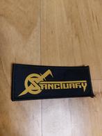 Sanctuary (Logo) Patch, Ophalen of Verzenden, Zo goed als nieuw, Kleding