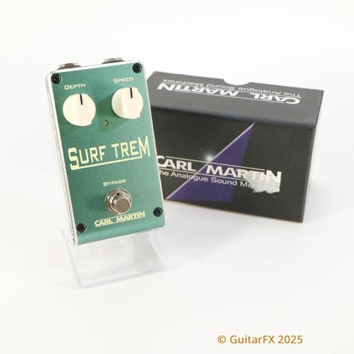Carl Martin Surf Trem, Muziek en Instrumenten, Effecten, Gebruikt, Ophalen of Verzenden