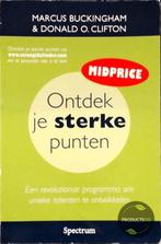 Ontdek je sterke punten - M. Buckingham & Donald O. Clifton, M. Buckingham, Ophalen of Verzenden, Zo goed als nieuw, Instructieboek