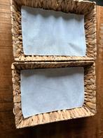 Set van 2 fruitschalen van waterhyacint, Ophalen of Verzenden, Nieuw