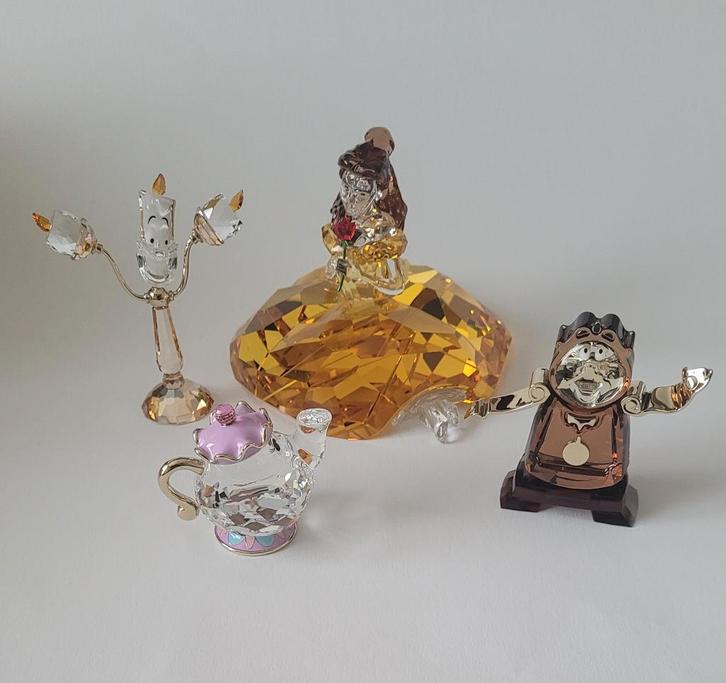Swarovski Nieuw 2026 Beauty and the Beast Serie Compleet., Verzamelen, Swarovski, Nieuw, Figuurtje, Ophalen of Verzenden