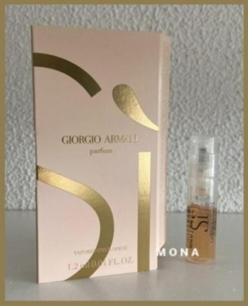 Sí Parfum parfum sample proefje tester monster beschikbaar voor biedingen