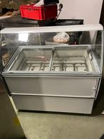 Combisteel schep ijs vitrine 9x5 LTR, Zakelijke goederen, Horeca | Keukenapparatuur, Ophalen of Verzenden