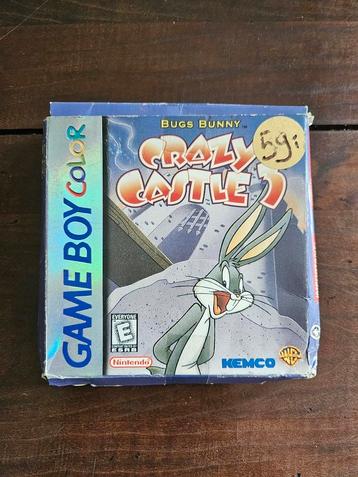 Bugs Bunny: Crazy Castle 3 BOX beschikbaar voor biedingen