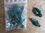 Lego Plant Plate Round 1x1 with Curved Upright Leaf Nieuw, Ophalen, Nieuw, Lego