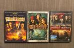 Pirates of the Caribbean - 1 - 2 en 3 dvd’s, Boxset, Ophalen of Verzenden, Vanaf 12 jaar, Zo goed als nieuw