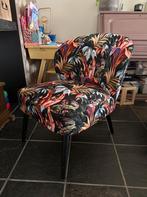 Prachtige Jungle fauteuil, Huis en Inrichting, Fauteuils, Ophalen, Zo goed als nieuw, 75 tot 100 cm