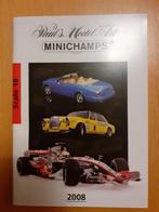 Catalogus Minichamps 1/18             Paul's Model Art, Hobby en Vrije tijd, Modelauto's | 1:18, Nieuw, Ophalen of Verzenden, MiniChamps
