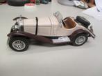 Mercedes Benz SSK modelauto, Ophalen, Zo goed als nieuw, Auto, Bburago