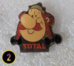 Pin Total Oblix, Verzamelen, Speldjes, Pins en Buttons, Verzenden, Gebruikt