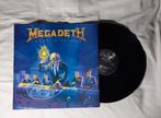 Rust In Peace MEGADETH Plaat, Cd's en Dvd's, Vinyl | Hardrock en Metal, Ophalen of Verzenden, Zo goed als nieuw