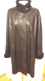 Christ leren dames jas, maat 42, als nieuw!, Zwart, Maat 42/44 (L), Ophalen of Verzenden, Zo goed als nieuw