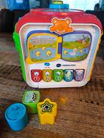 VTech Kubus - Leerzaam speelgoed met geluid, Kinderen en Baby's, Speelgoed | Babyspeelgoed, Ophalen, Gebruikt, Overige typen, Met geluid