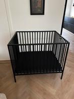 Europe baby box zwart metaal, Ophalen, Zo goed als nieuw