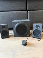 Logitech Z333 PC speakers, Ophalen of Verzenden, Zo goed als nieuw
