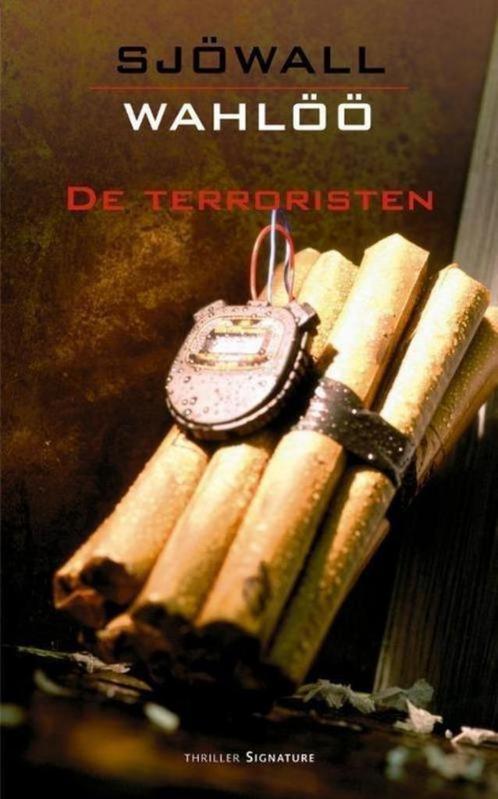 De terroristen van Maj Sjöwall en Per Wahlöö, Boeken, Thrillers, Gelezen, Scandinavië, Ophalen of Verzenden