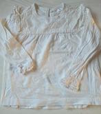 Longsleeve wit meisje maat 98, Kinderen en Baby's, Kinderkleding | Maat 98, Meisje, Ophalen of Verzenden, Zo goed als nieuw, Shirt of Longsleeve