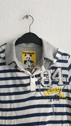 Desigual gestreept shirt maat 9-10, Ophalen of Verzenden, Zo goed als nieuw