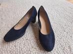 Ara donkerblauwe leren pumps maat 5 1/2 38,5 NIEUW, Pumps, Blauw, Nieuw, Ophalen of Verzenden