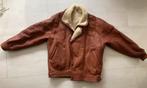 Lammy coat / bomberjack / pilotenjas maat 50, Kleding | Heren, Ophalen of Verzenden, Zo goed als nieuw, Maat 48/50 (M), Bruin