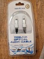 Toslink Optical Audiokabel, Kleding | Dames, Riemen en Ceinturen, Ophalen of Verzenden, Nieuw, Zwart, 100 cm of meer