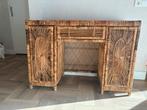 Vintage Mid Century Bureau, Huis en Inrichting, Ophalen, Gebruikt, 100 tot 150 cm, Met lade(s)