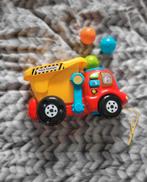 Vtech kiepwagen en vliegtuig., Kinderen en Baby's, Speelgoed | Knuffels en Pluche, Ophalen of Verzenden, Zo goed als nieuw, Overige typen